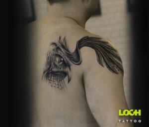 Loch Studio Tattoo - Autorski orzeł
