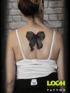 Loch Studio Tattoo - Wstążka