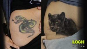 Loch Studio Tattoo - Cover up
