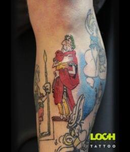 Loch Studio Tattoo - Juliusz Cezar