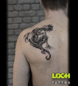 Loch Studio Tattoo - Smok