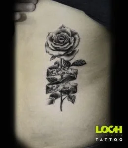 Loch Studio Tattoo - Róża