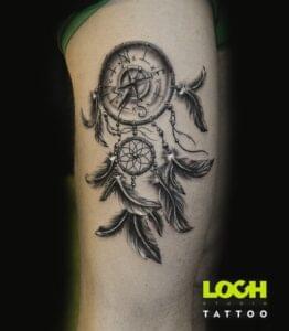 Loch Studio Tattoo - Łapacz snów