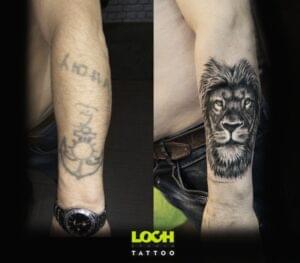 Loch Studio Tattoo - Cover up