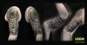 Loch Studio Tattoo - Tribal