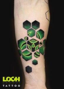 Loch Studio Tattoo - Radioaktywny