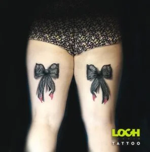 Loch Studio Tattoo - Wstążki