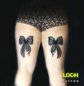 Loch Studio Tattoo - Wstążki