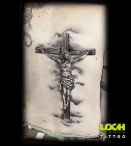 Loch Studio Tattoo - Jezus