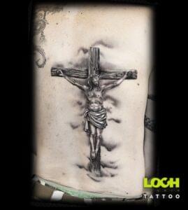 Loch Studio Tattoo - Jezus