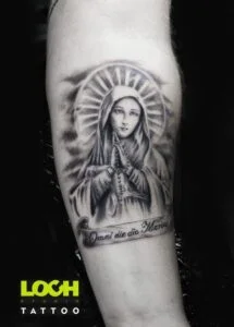 Loch Studio Tattoo - Matka Boska
