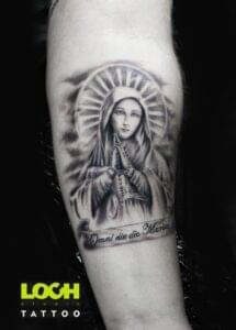 Loch Studio Tattoo - Matka Boska