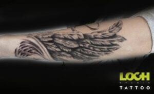 Loch Studio Tattoo - Pióra