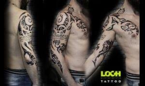 Loch Studio Tattoo - Tribal