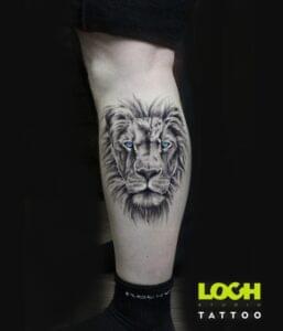 Loch Studio Tattoo - Lew