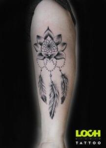 Loch Studio Tattoo - Łapacz snów