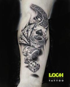 Loch Studio Tattoo - Kasyno