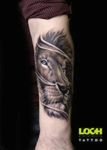 Loch Studio Tattoo - Lew