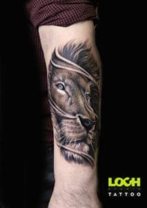 Loch Studio Tattoo - Lew