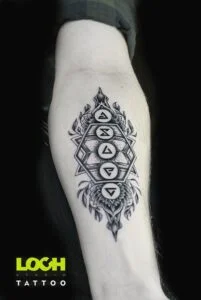Loch Studio Tattoo - Wiedźmin