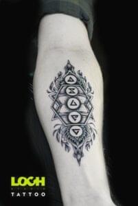 Loch Studio Tattoo - Wiedźmin
