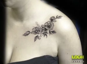 Loch Studio Tattoo - Kwiaty