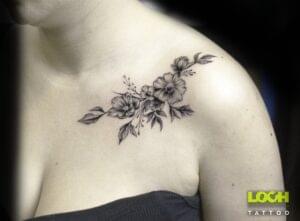 Loch Studio Tattoo - Kwiaty