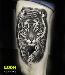 Loch Studio Tattoo - Tygrys
