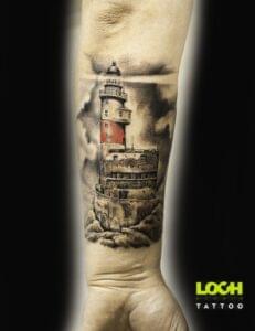 Loch Studio Tattoo - Latarnia morska