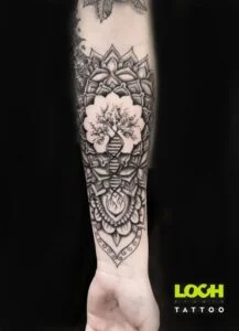 Loch Studio Tattoo - Tatuaż na ręce