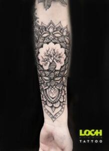 Loch Studio Tattoo - Tatuaż na ręce