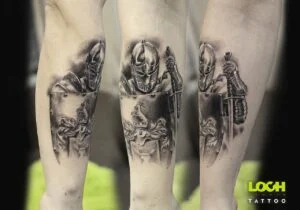 Loch Studio Tattoo - Rycerz