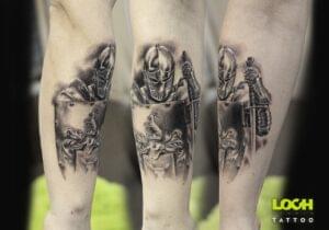 Loch Studio Tattoo - Rycerz