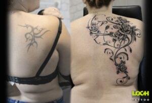 Loch Studio Tattoo - Cover up