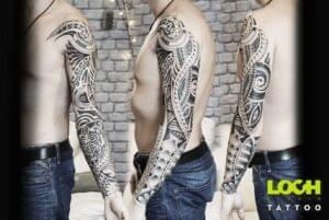 Loch Studio Tattoo - Tribal