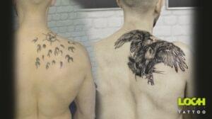 Loch Studio Tattoo - Cover up