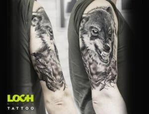 Loch Studio Tattoo - Wilk