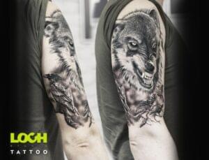 Loch Studio Tattoo - Wilk