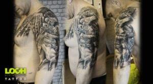 Loch Studio Tattoo - czterej jeźdźcy apokalipsy