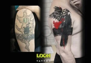 Loch Studio Tattoo - Cover up