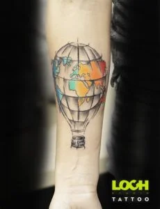 Loch Studio Tattoo - Podróżniczy