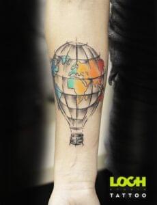 Loch Studio Tattoo - Podróżniczy