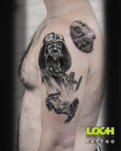 Loch Studio Tattoo - Star Wars