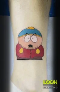 Loch Studio Tattoo - mały tatuaż South Park