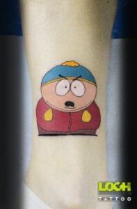 Loch Studio Tattoo - mały tatuaż South Park