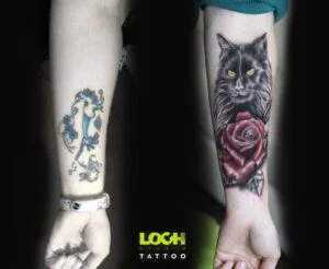 Loch Studio Tattoo - Cover up