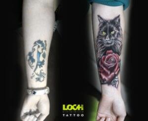 Loch Studio Tattoo - Cover up