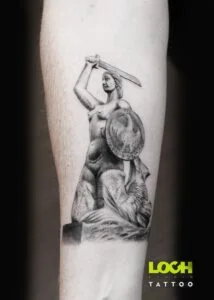 Loch Studio Tattoo - Syrenka Warszawska