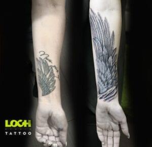 Loch Studio Tattoo - Cover up