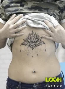 Loch Studio Tattoo - Łapacz snów